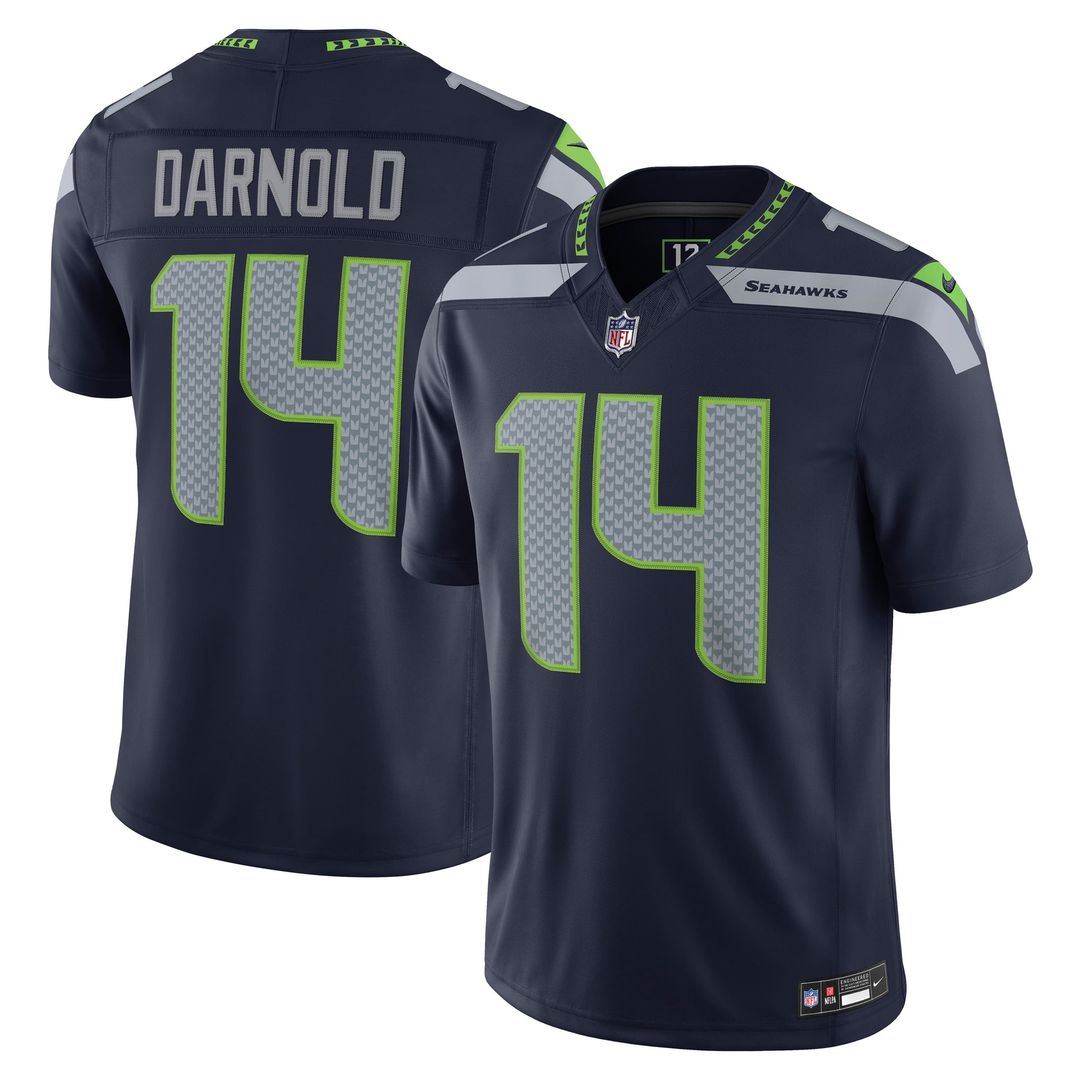 Men's Seattle Seahawks Sam Darnold Nike Royal Alternate product image 7