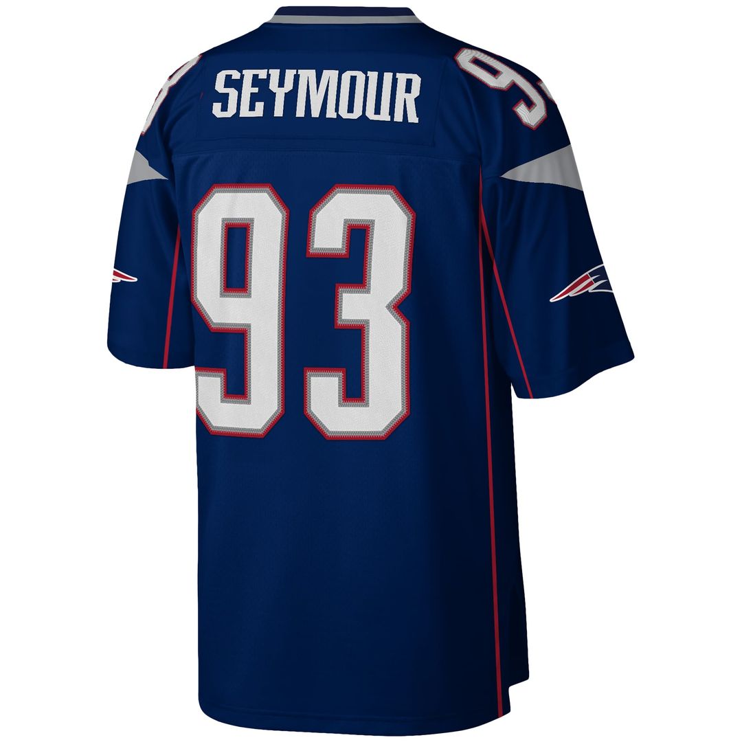 Men's New England Patriots Richard Seymour Mitchell & Ness product image 3