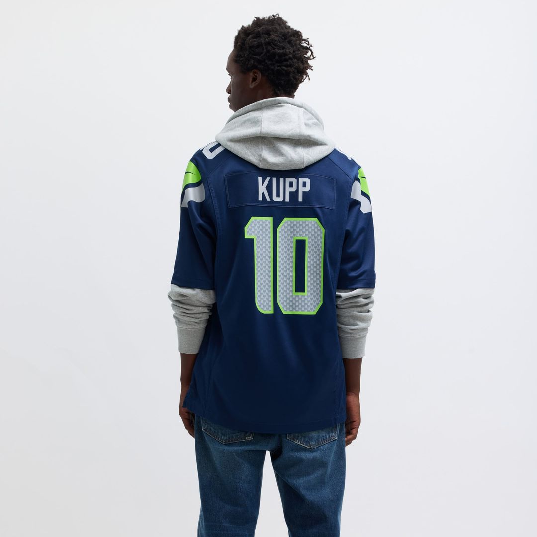 Men's Seattle Seahawks Cooper Kupp Nike College Navy Team product image 15