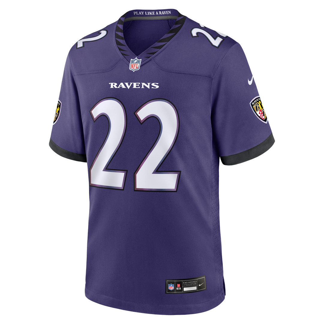 Men's Baltimore Ravens Derrick Henry Nike Purple Team Game product image 6