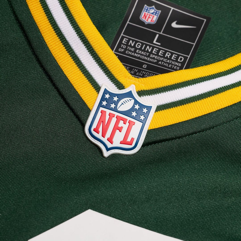 Men's Green Bay Packers Christian Watson Nike Game Jersey product image 4