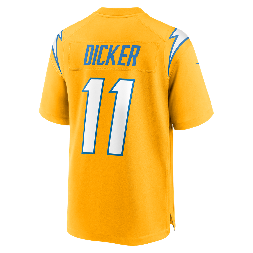 Men's Los Angeles Chargers Cameron Dicker Nike Gold product image 3
