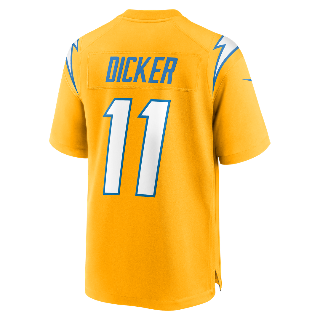 Men's Los Angeles Chargers Cameron Dicker Nike Gold product image 3