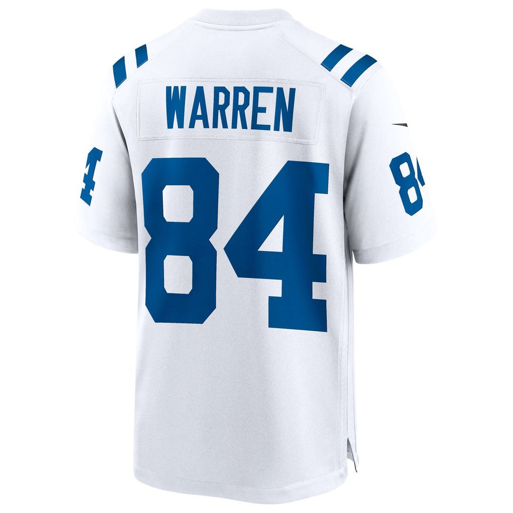 Men's Indianapolis Colts Tyler Warren Nike Royal Team Game product image 19