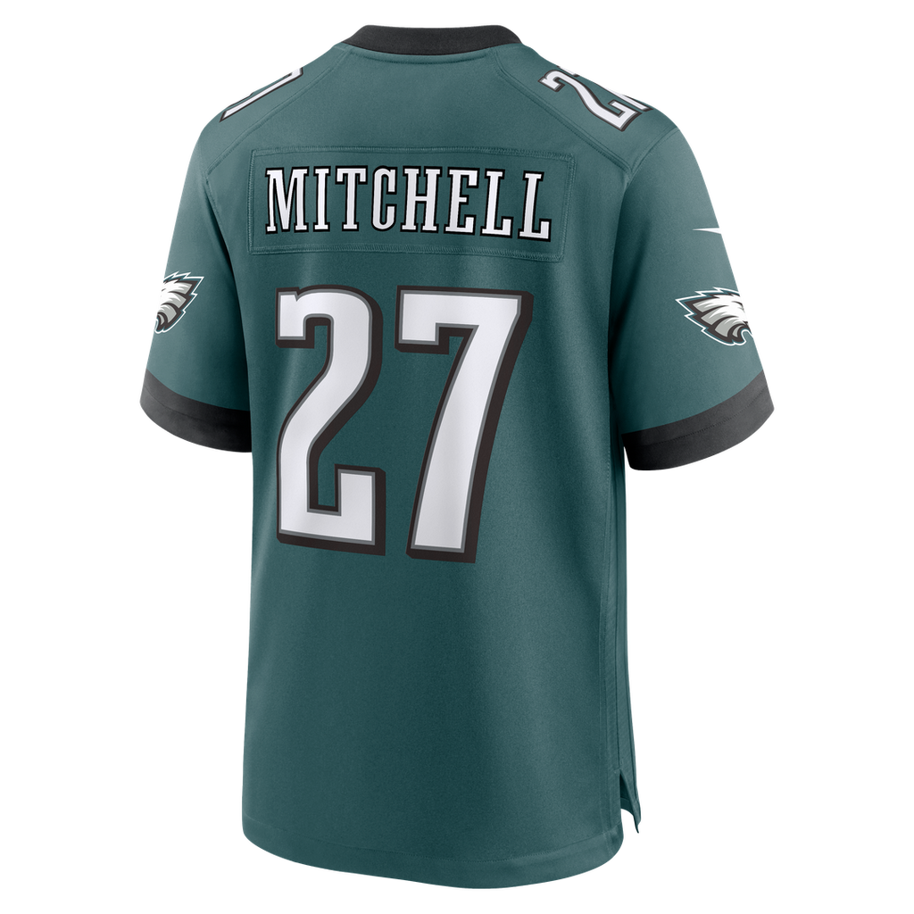 Men's Philadelphia Eagles Quinyon Mitchell Nike Midnight product image 3