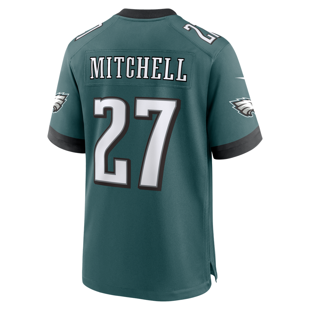 Men's Philadelphia Eagles Quinyon Mitchell Nike Midnight product image 3