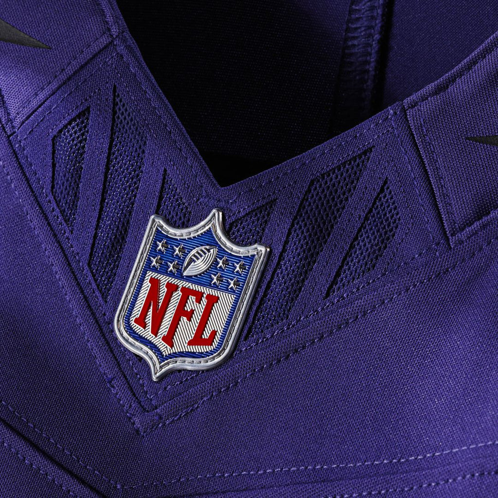 Men's Baltimore Ravens Lamar Jackson Nike Purple Team Vapor product image 14