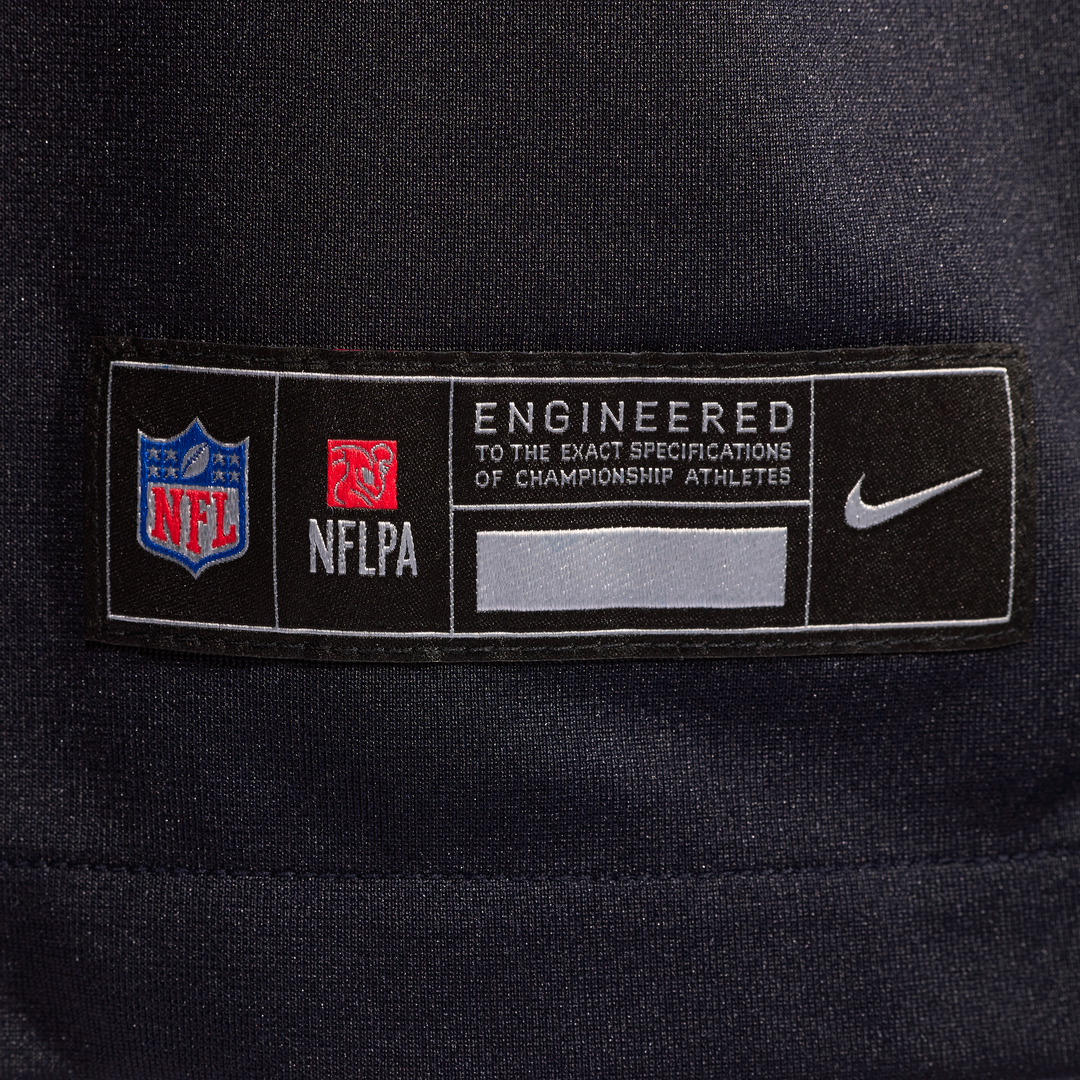 Men's Houston Texans Louis Hansen Nike Navy Team Game Jersey product image 7