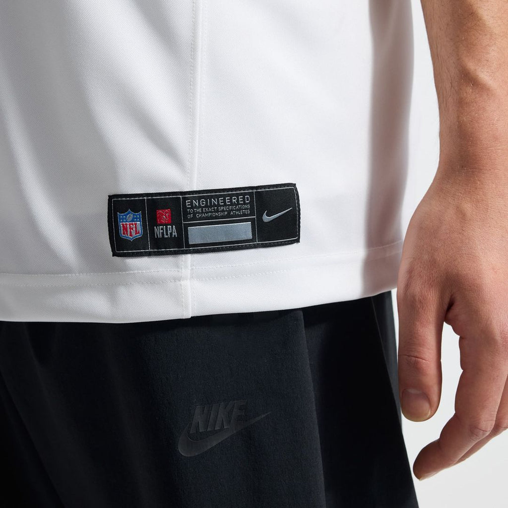 Men's Washington Commanders Jayden Daniels Nike White Vapor product image 10