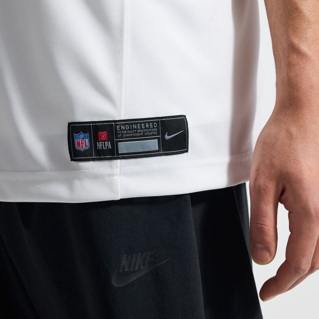 Men's Washington Commanders Jayden Daniels Nike White Vapor product image 10