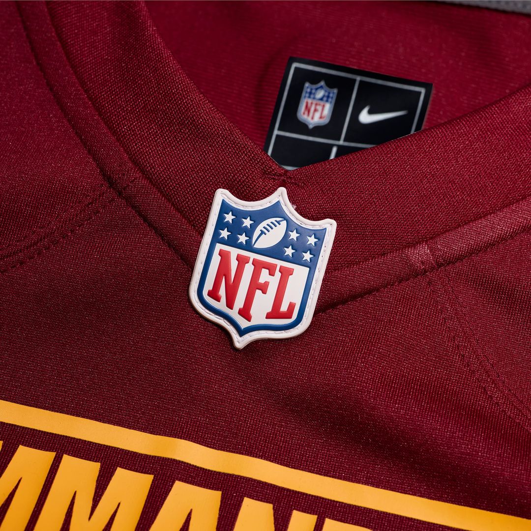 Men's Washington Commanders Kain Medrano Nike Burgundy Team product image 4