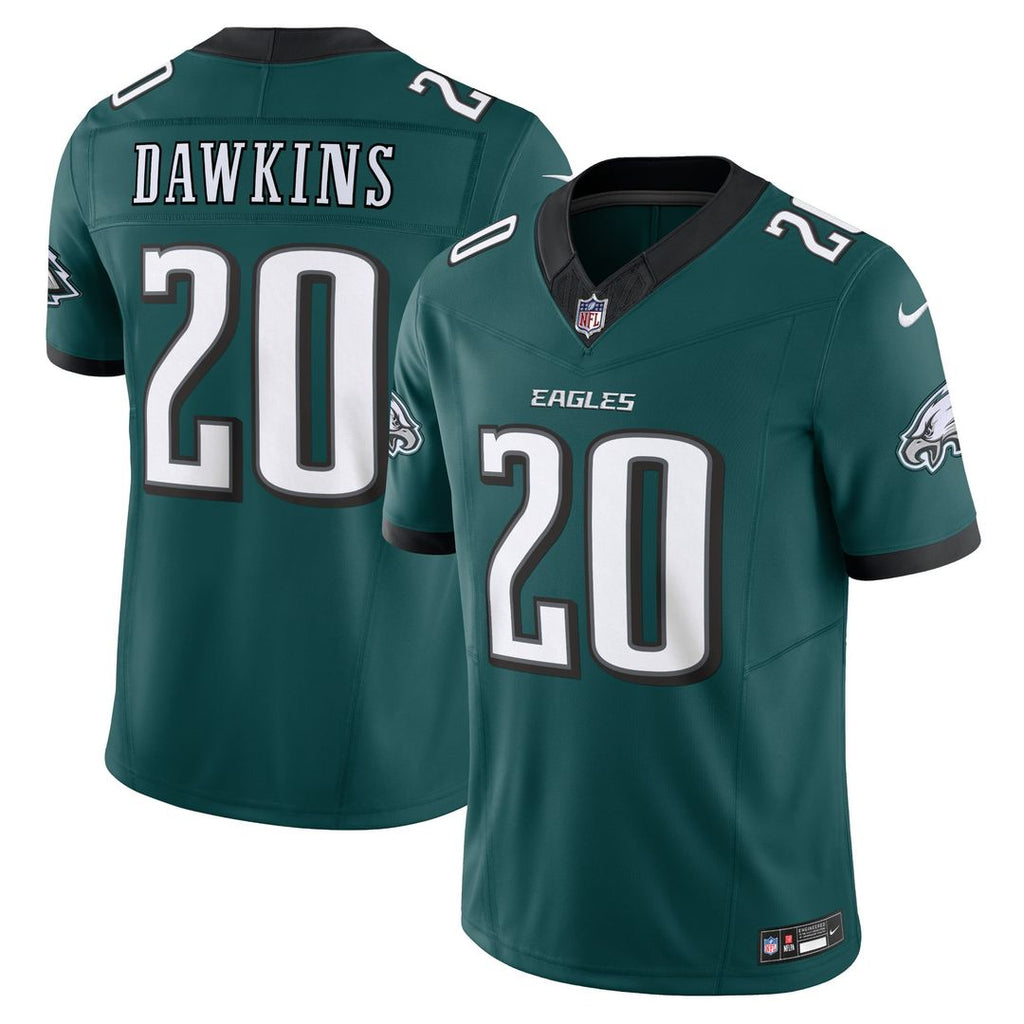 Men's Philadelphia Eagles Brian Dawkins Nike Midnight Green product image 1