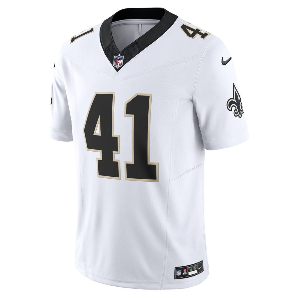 Men's New Orleans Saints Alvin Kamara Nike White Vapor product image 2