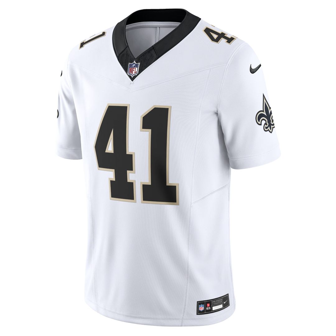 Men's New Orleans Saints Alvin Kamara Nike White Vapor product image 2