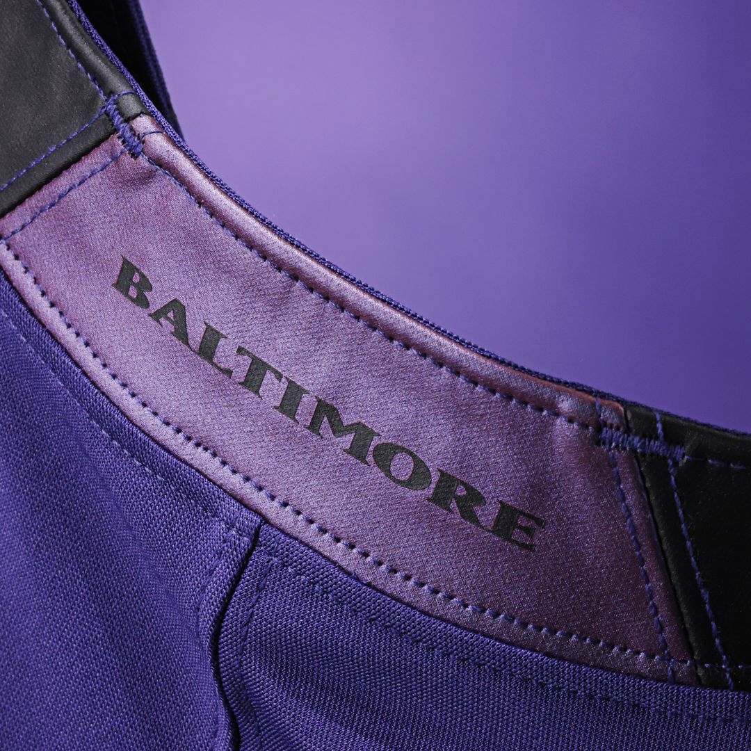 Men's Baltimore Ravens Lamar Jackson Nike Purple Team Vapor product image 6