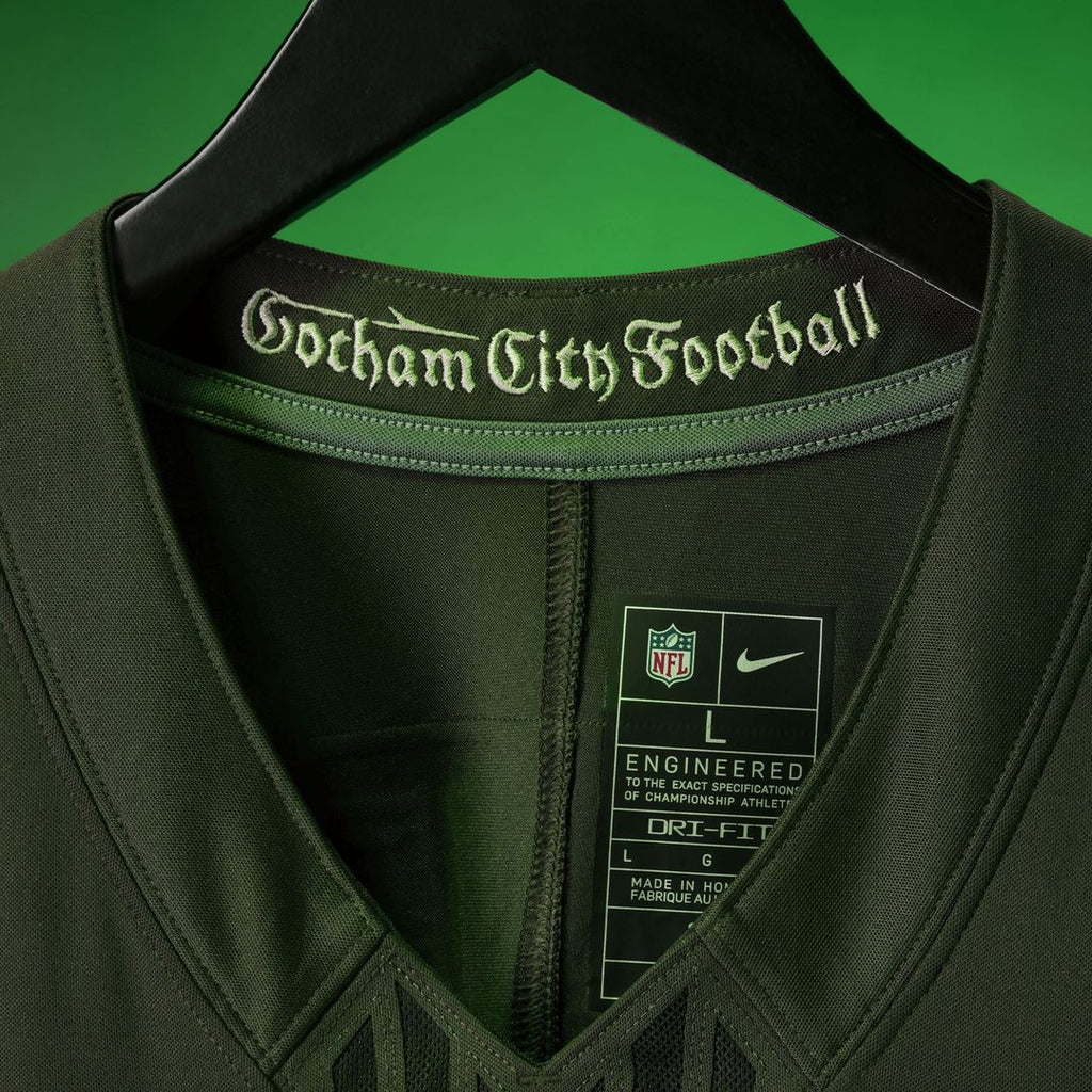 Men's New York Jets Garrett Wilson Nike Green Rivalries product image 4