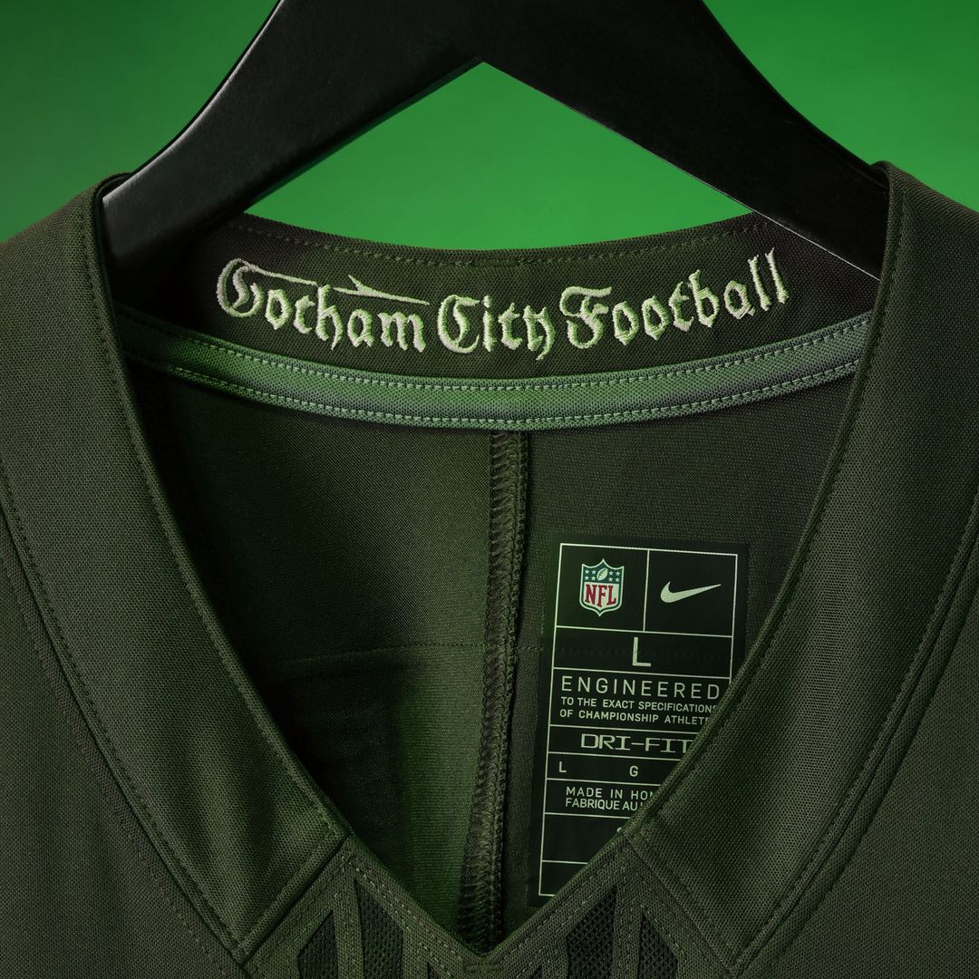 Men's New York Jets Garrett Wilson Nike Green Rivalries product image 4