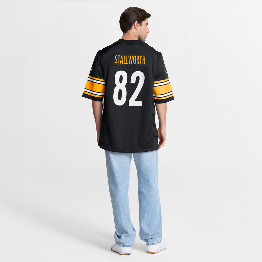 Men's Pittsburgh Steelers John Stallworth Nike Black product image 8