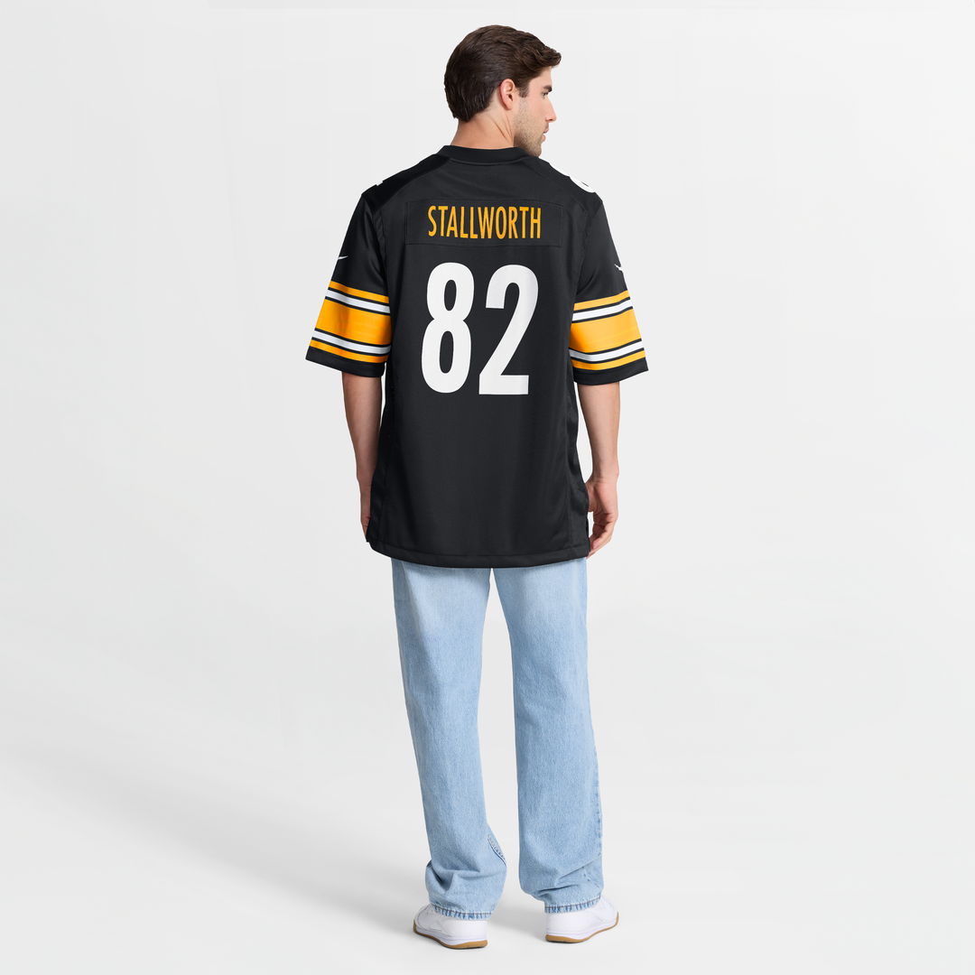 Men's Pittsburgh Steelers John Stallworth Nike Black product image 8