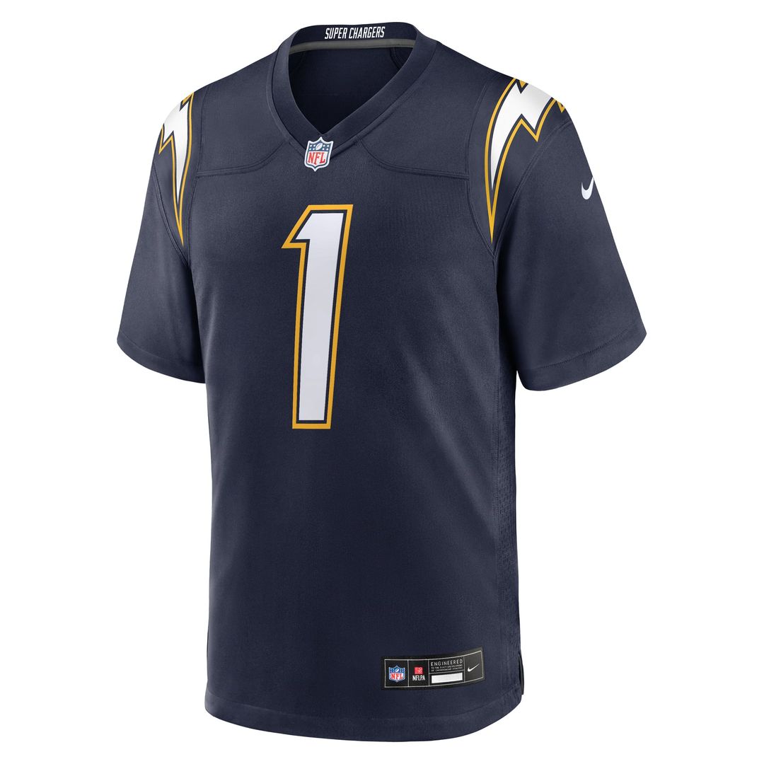 Men's Los Angeles Chargers Quentin Johnston Nike Powder product image 18