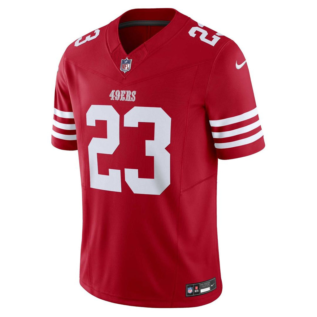 Men's San Francisco 49ers Christian McCaffrey Nike White product image 22