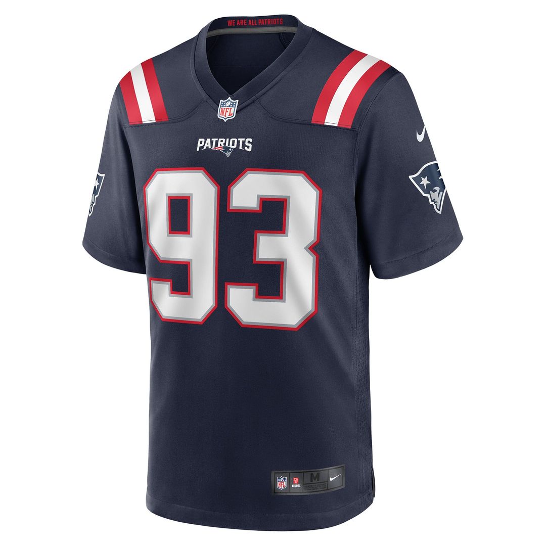 Men's New England Patriots Richard Seymour Nike Navy product image 2