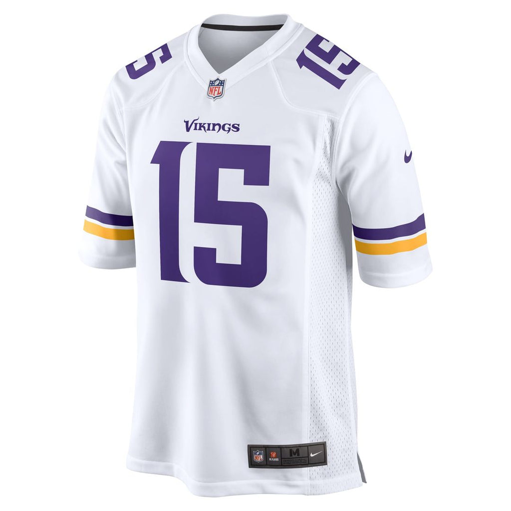 Men's Minnesota Vikings Dallas Turner Nike White Game Jersey product image 5