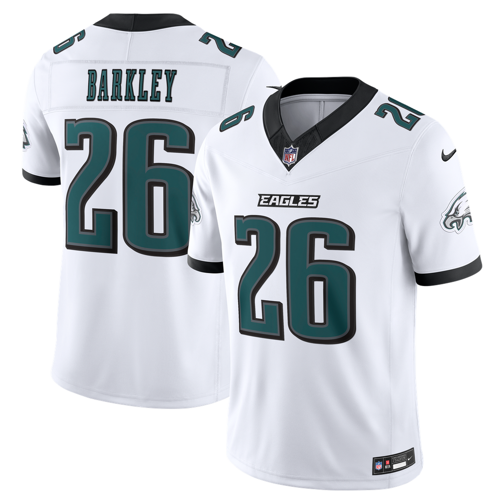 Men's Philadelphia Eagles Saquon Barkley Nike Black product image 13