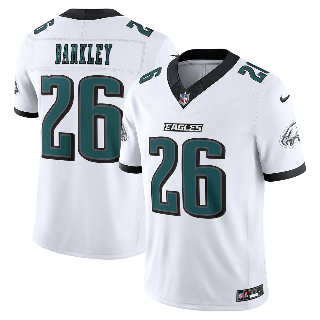Men's Philadelphia Eagles Saquon Barkley Nike Black product image 13