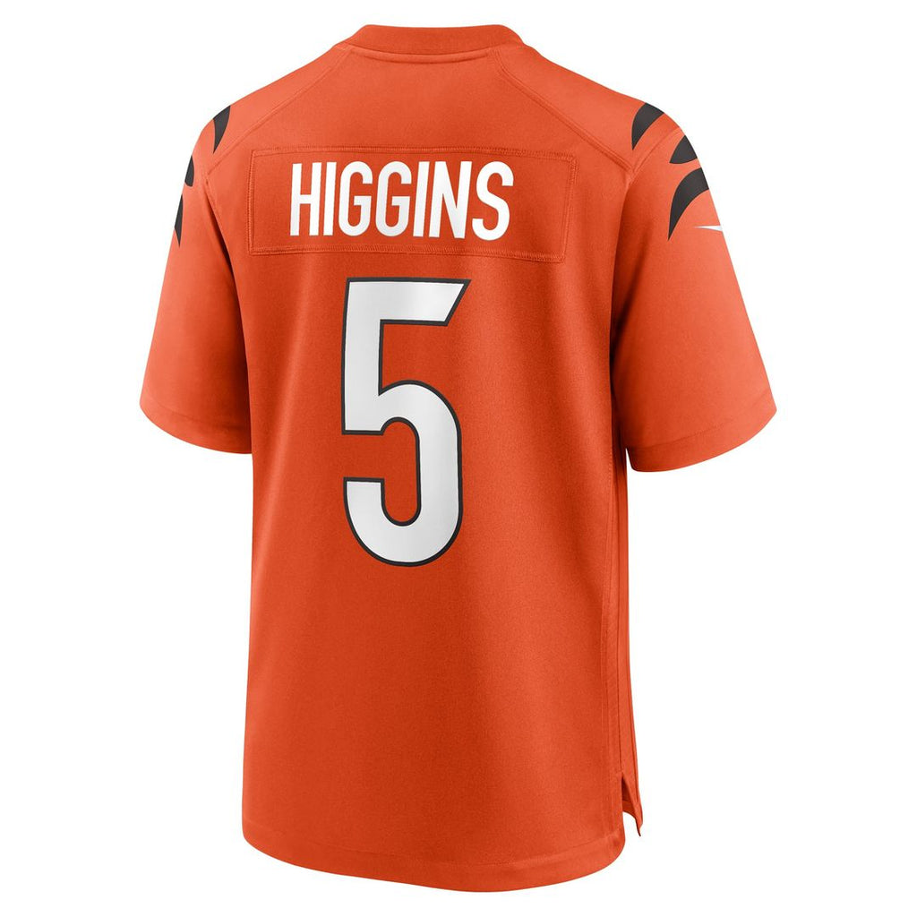Men's Cincinnati Bengals Tee Higgins Nike White Game Jersey product image 17
