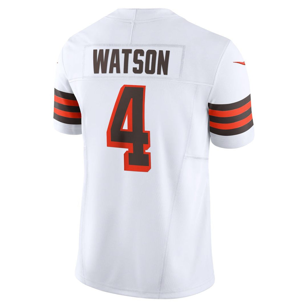 Men's Cleveland Browns Deshaun Watson Nike White Vapor product image 6