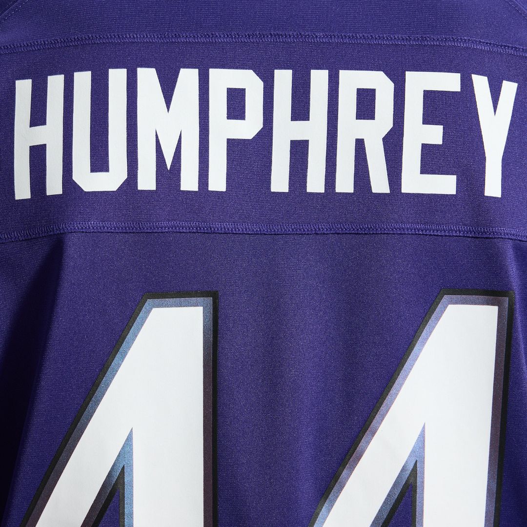 Men's Baltimore Ravens Marlon Humphrey Nike Purple Team product image 12