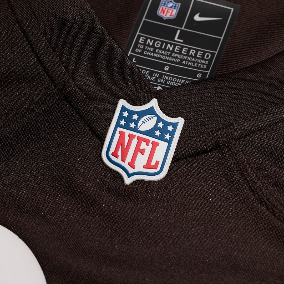 Men's Cleveland Browns Shedeur Sanders Nike Brown Game product image 14
