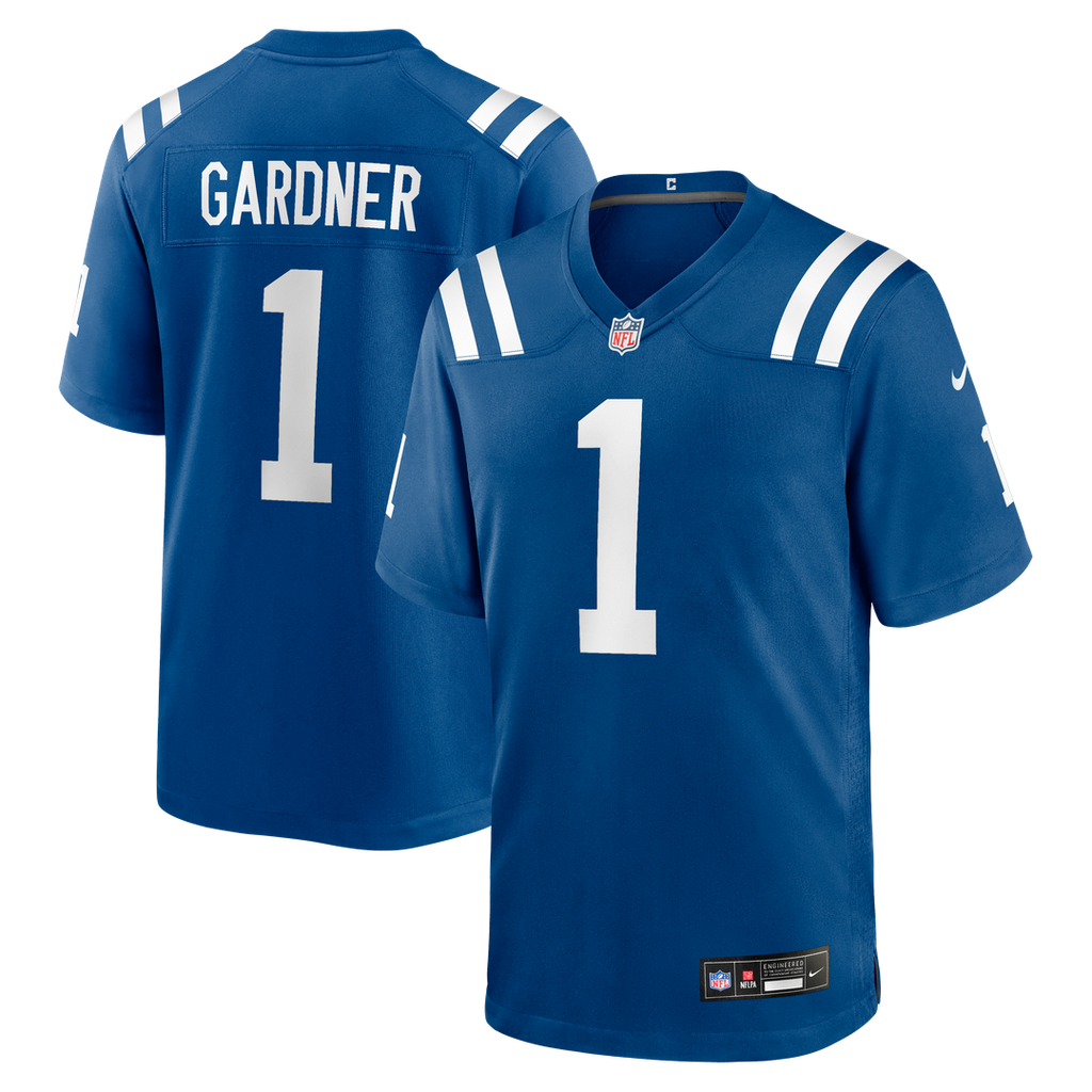 Men's Indianapolis Colts Ahmad Sauce Gardner Nike Royal product image 9