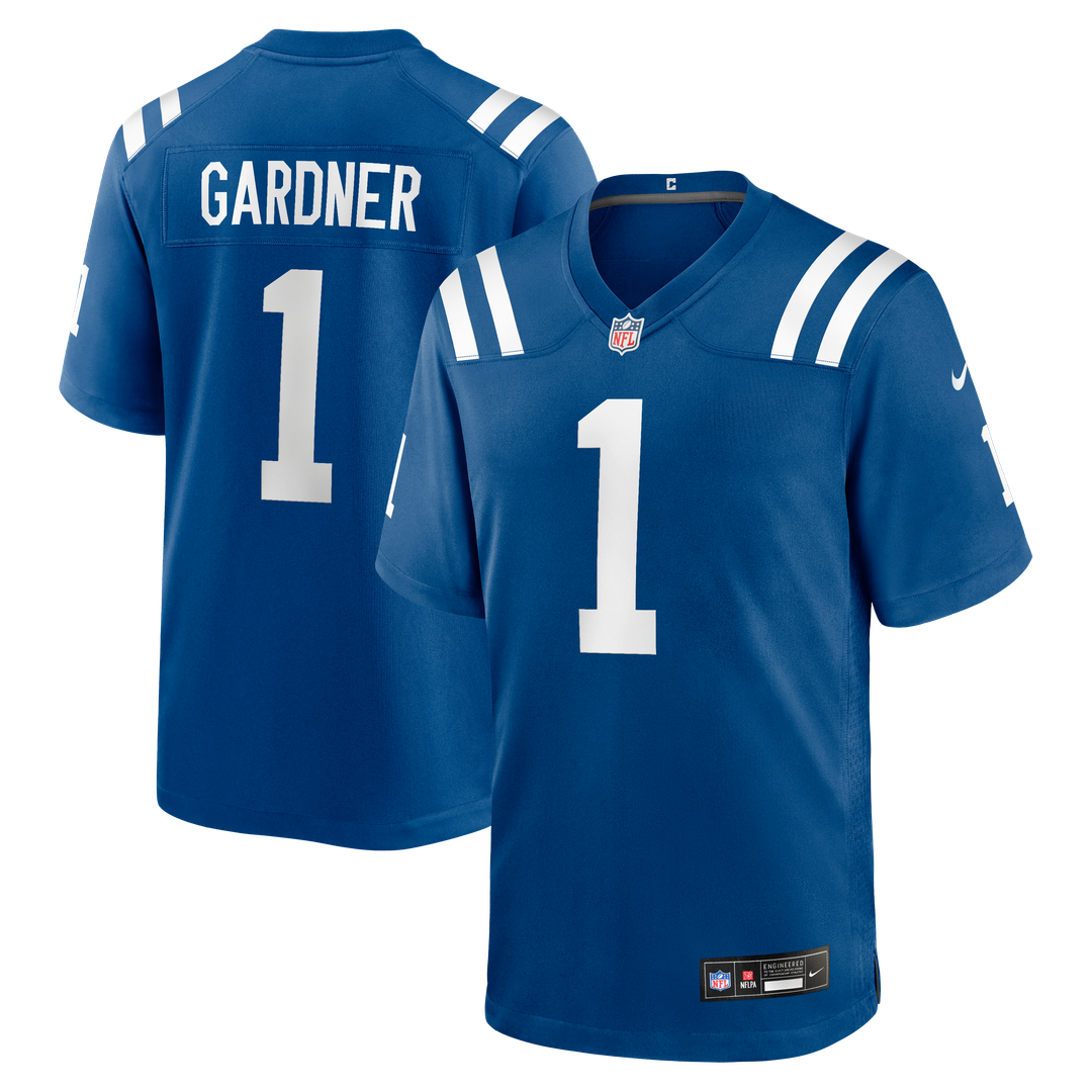 Men's Indianapolis Colts Ahmad Sauce Gardner Nike Royal product image 9