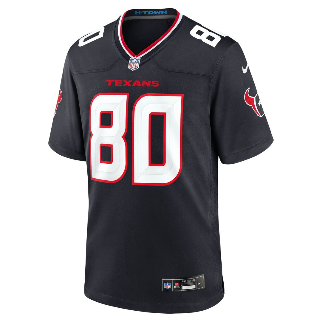 Men's Houston Texans Andre Johnson Nike Navy Team Retired product image 2