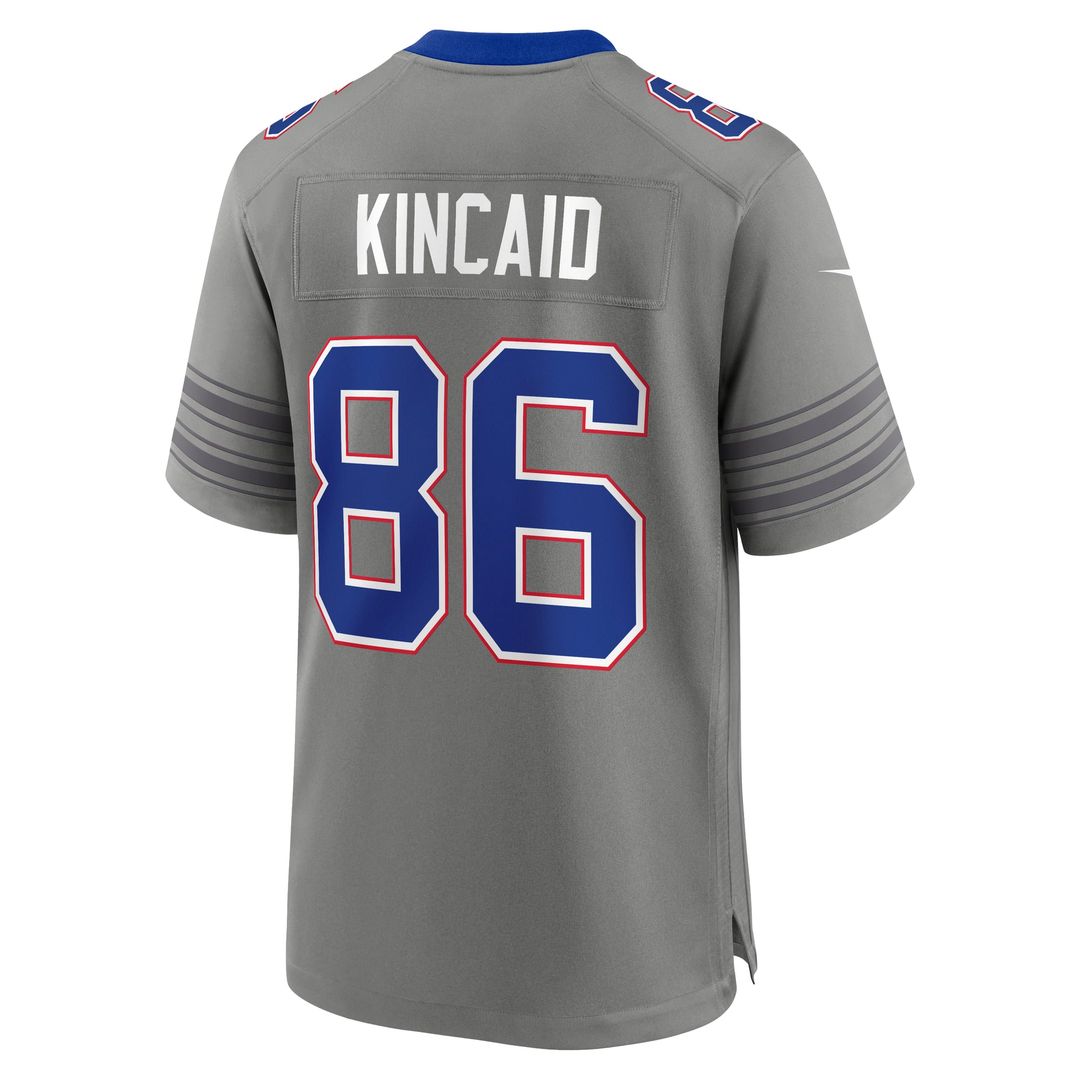 Men's Buffalo Bills Dalton Kincaid Nike Royal Game Jersey product image 19