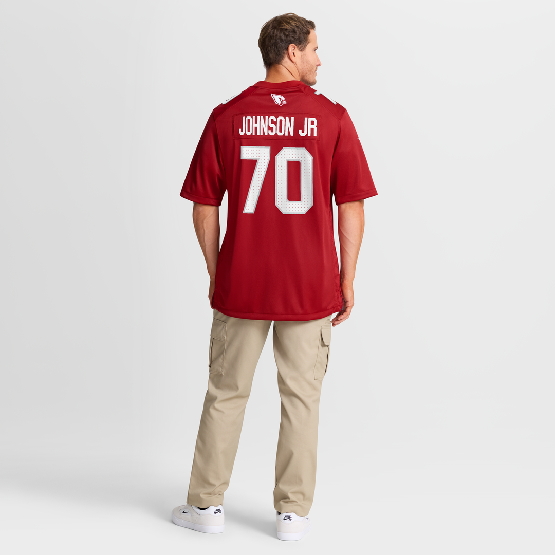 Men's Arizona Cardinals Paris Johnson Jr. Nike Cardinal product image 8