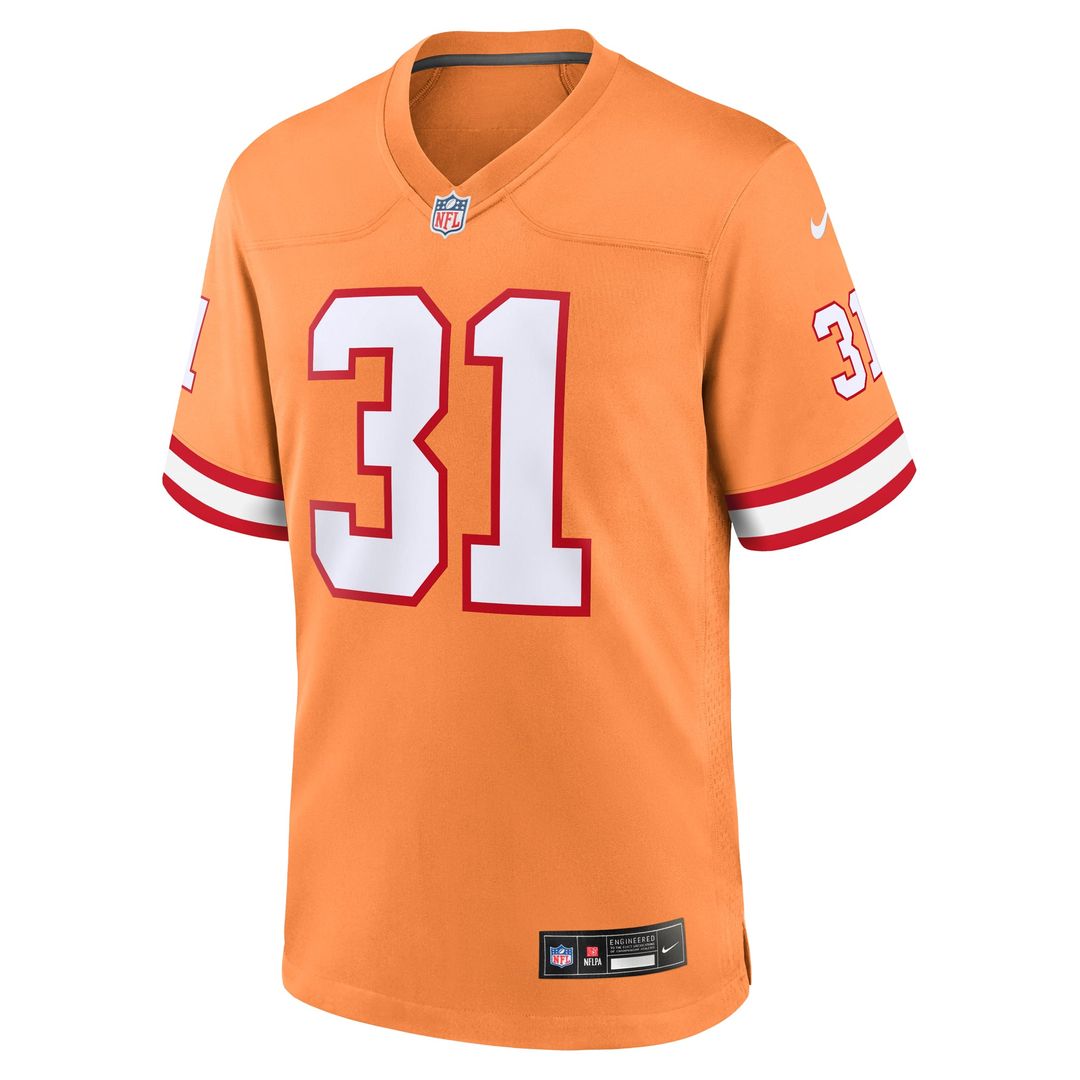 Men's Tampa Bay Buccaneers Antoine Winfield Jr. Nike Orange product image 2