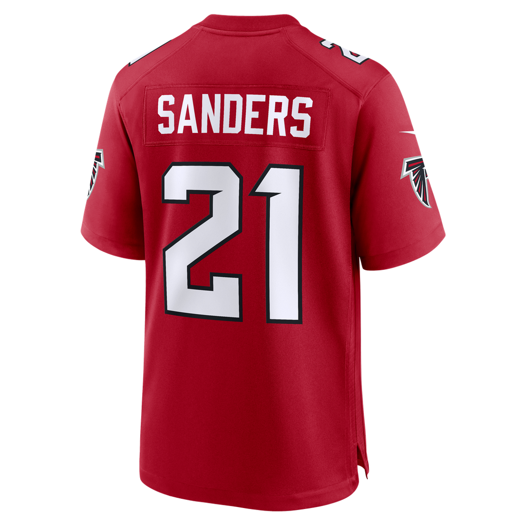 Men's Atlanta Falcons Deion Sanders Nike Red Retired Player product image 6