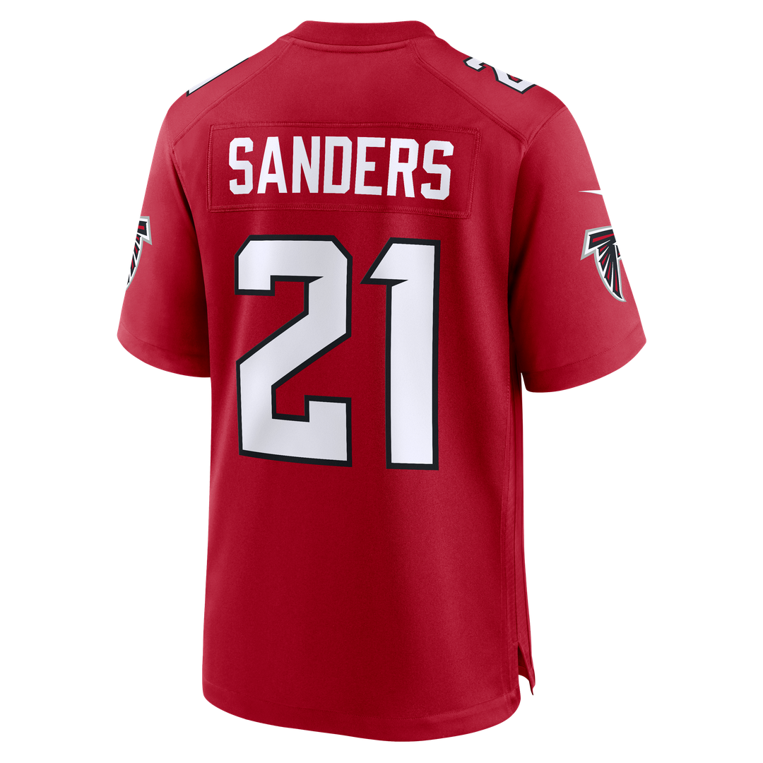 Men's Atlanta Falcons Deion Sanders Nike Red Retired Player product image 6