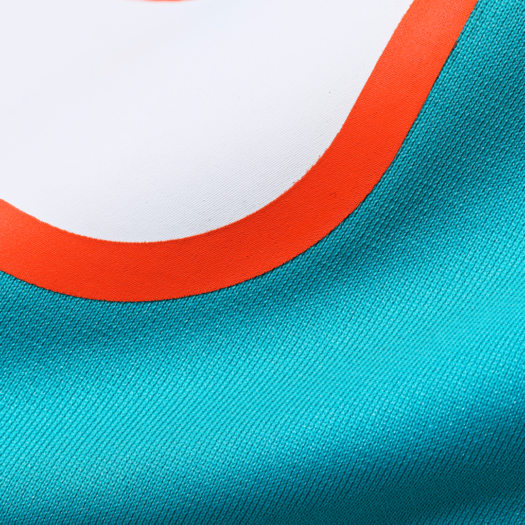 Men's Miami Dolphins Ethan Bonner Nike Aqua Game Jersey product image 5