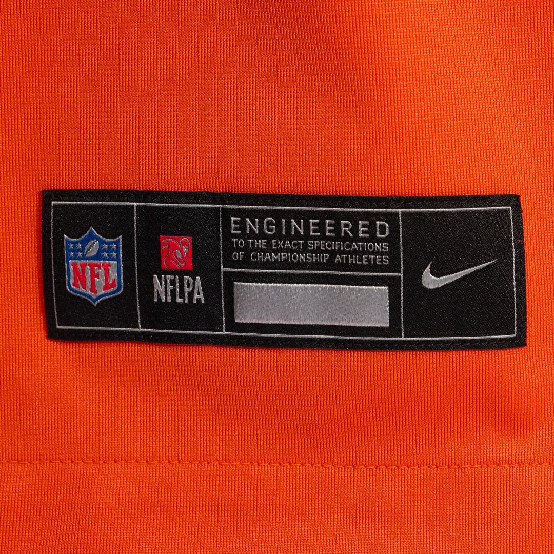 Men's Cincinnati Bengals Joe Flacco Nike Orange Alternate product image 6