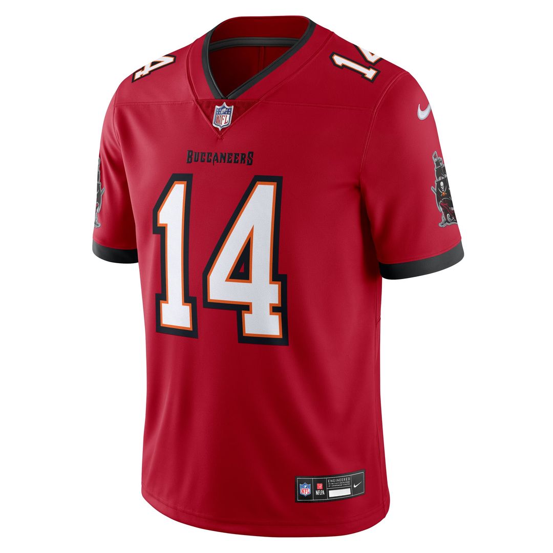 Men's Tampa Bay Buccaneers Chris Godwin Nike Red Vapor product image 2