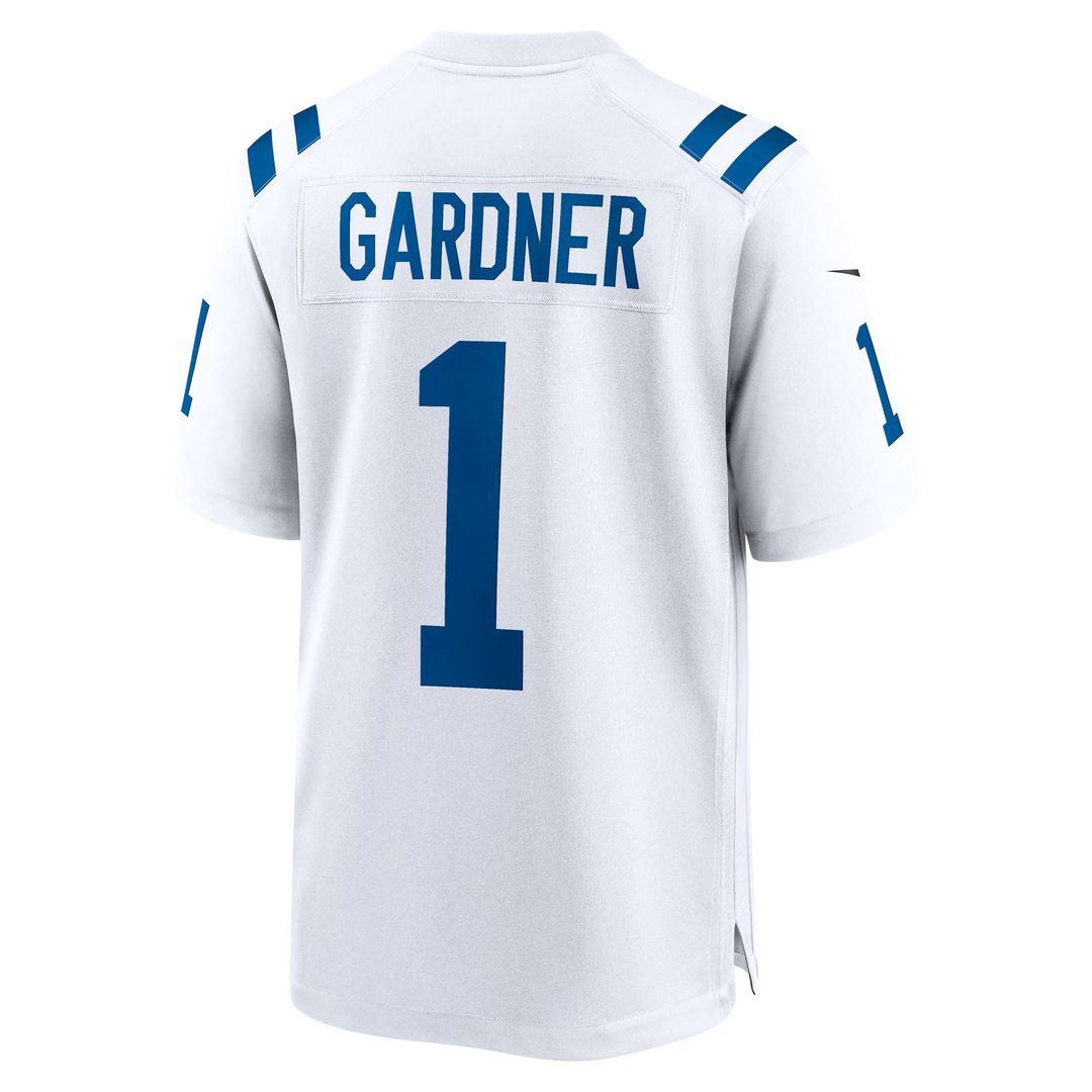 Men's Indianapolis Colts Ahmad Sauce Gardner Nike Royal product image 19