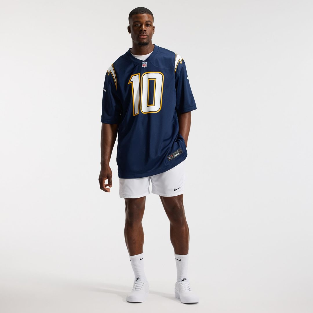Men's Los Angeles Chargers Justin Herbert Nike Navy product image 4
