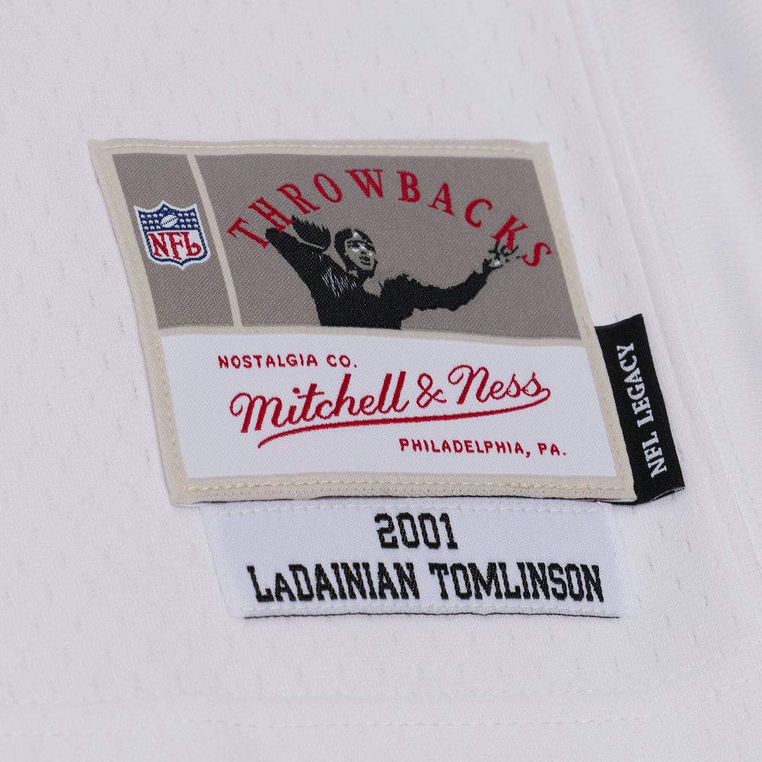 Men's San Diego Chargers LaDainian Tomlinson Mitchell & product image 4