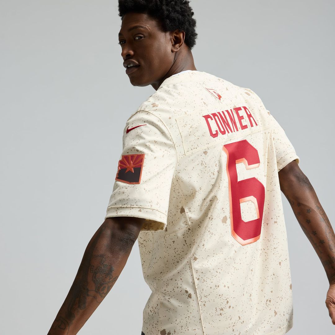 Men's Arizona Cardinals James Conner Nike Natural Rivalries product image 8
