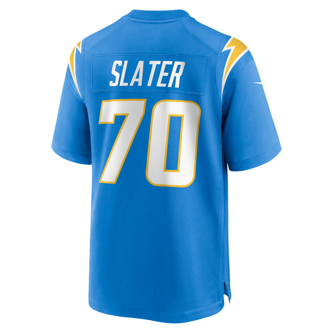 Men's Los Angeles Chargers Rashawn Slater Nike Powder Blue product image 3