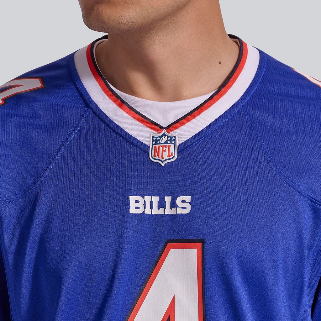 Men's Buffalo Bills James Cook III Nike Royal Team Game product image 8